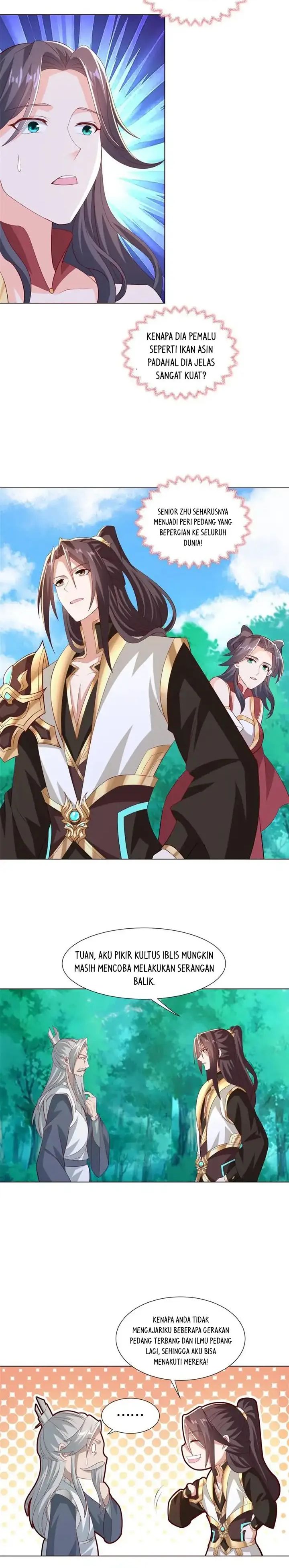 Dragon Master Chapter 265 Bahasa Indonesia