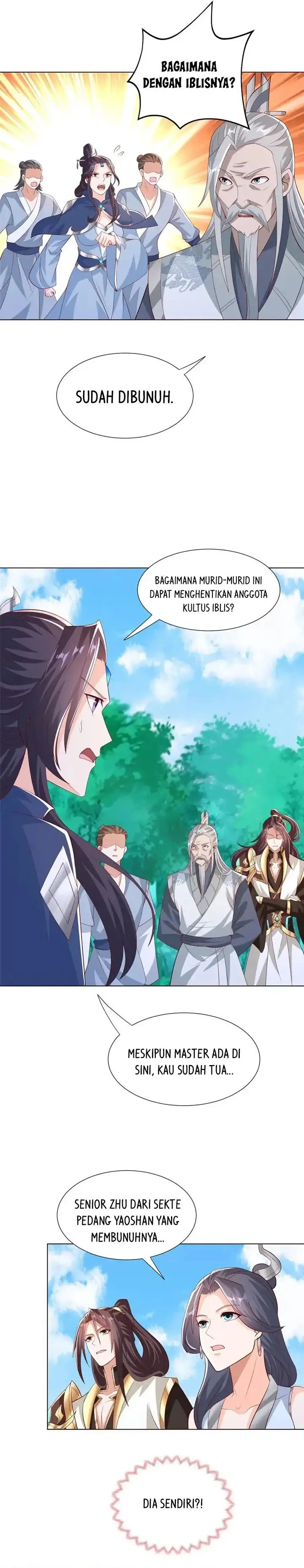 Dragon Master Chapter 265 Bahasa Indonesia