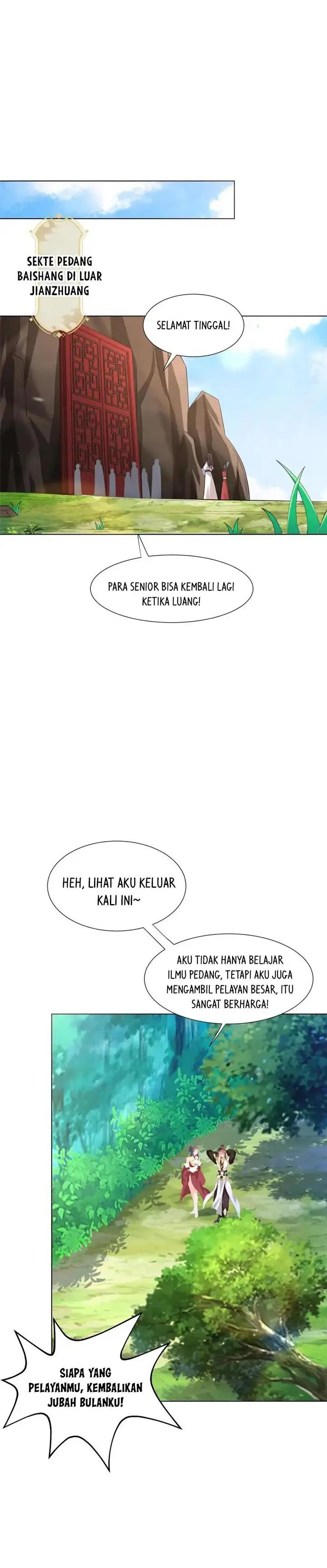 Dragon Master Chapter 265 Bahasa Indonesia