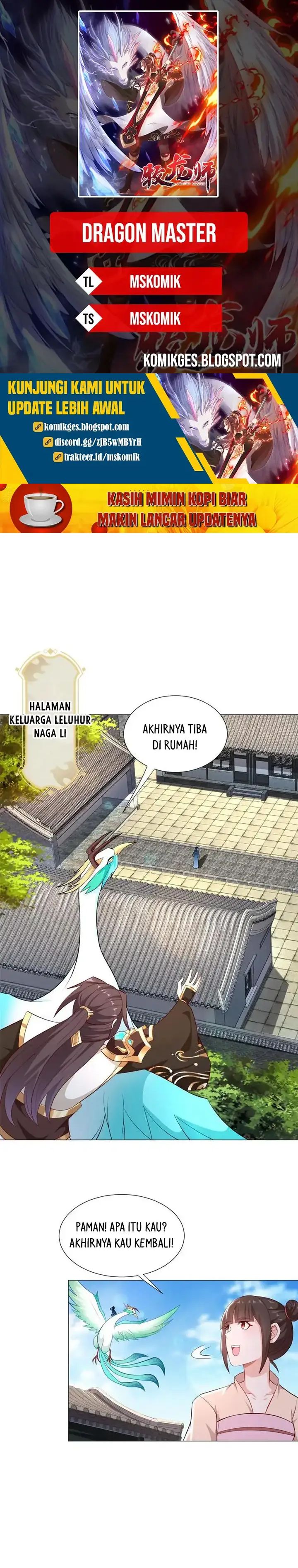 Dragon Master Chapter 266 Bahasa Indonesia