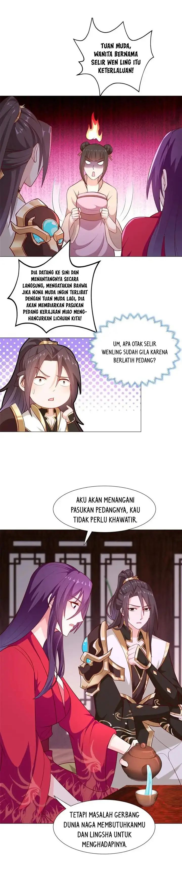 Dragon Master Chapter 266 Bahasa Indonesia