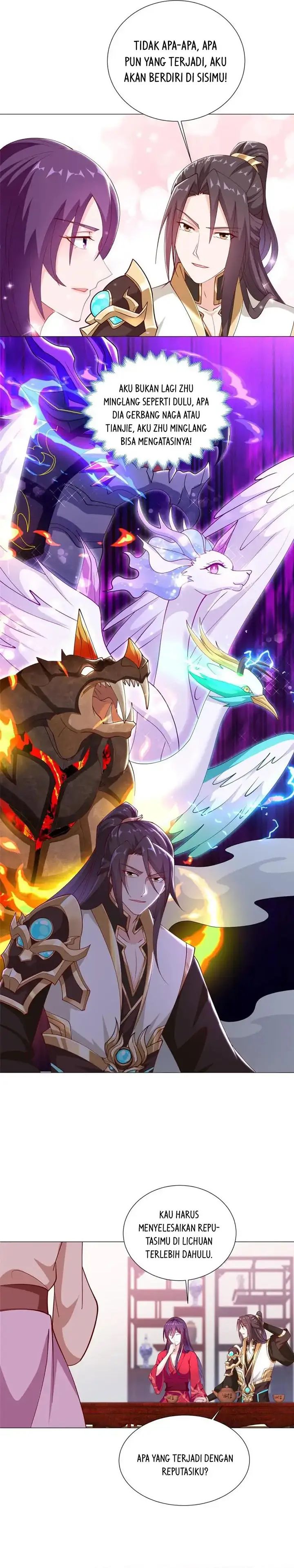 Dragon Master Chapter 266 Bahasa Indonesia