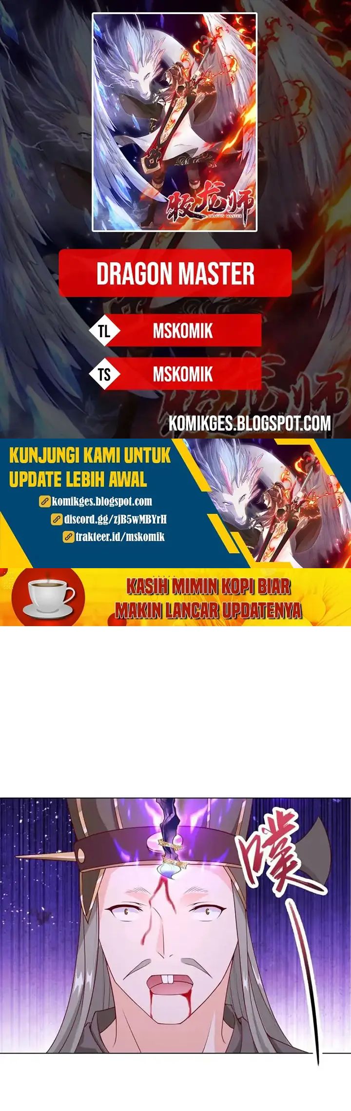 Dilarang COPAS - situs resmi www.mangacanblog.com - Komik dragon master 272 - chapter 272 273 Indonesia dragon master 272 - chapter 272 Terbaru 0|Baca Manga Komik Indonesia|Mangacan