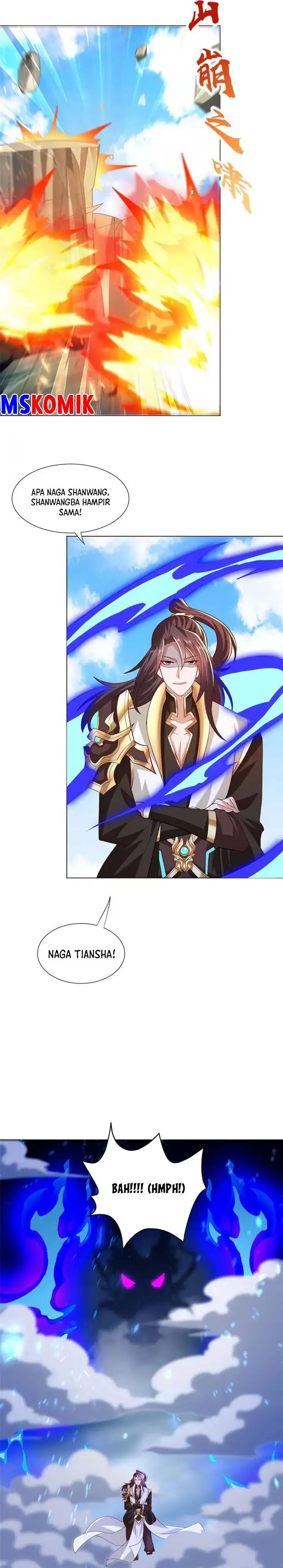 Dragon Master Chapter 276 Bahasa Indonesia