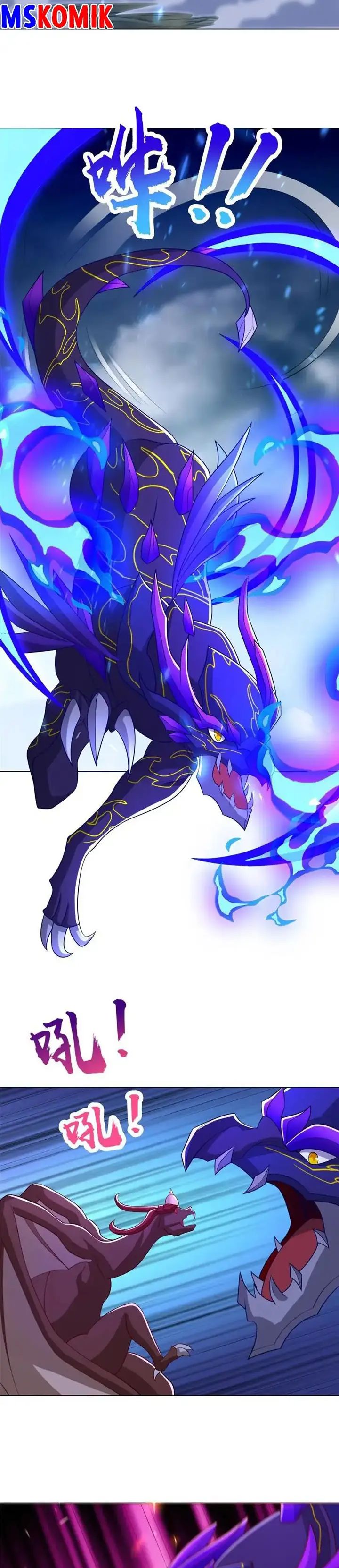 Dragon Master Chapter 276 Bahasa Indonesia