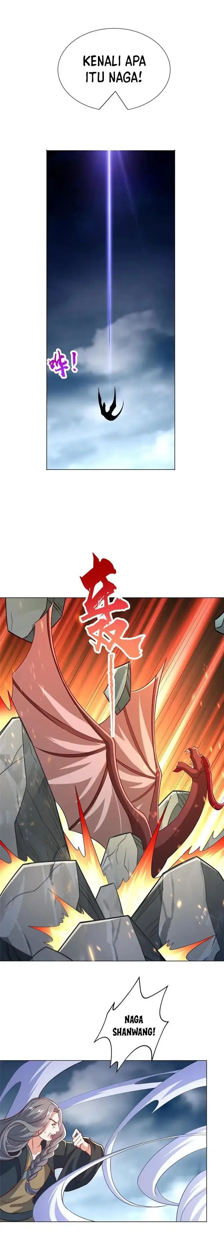 Dragon Master Chapter 276 Bahasa Indonesia