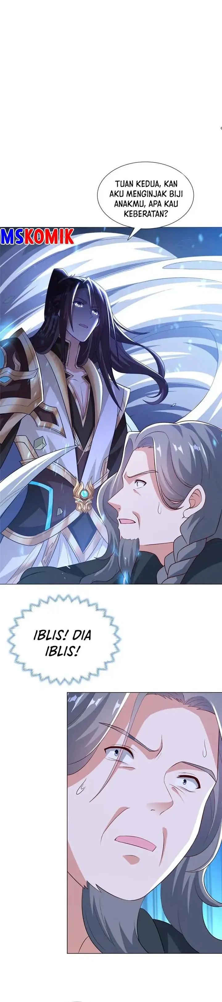 Dragon Master Chapter 276 Bahasa Indonesia