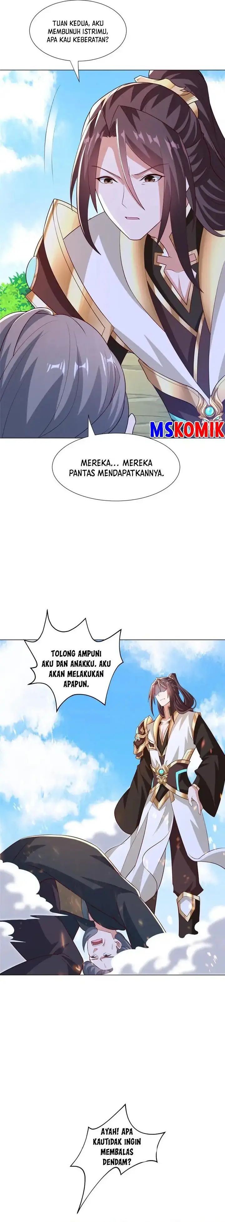 Dragon Master Chapter 276 Bahasa Indonesia