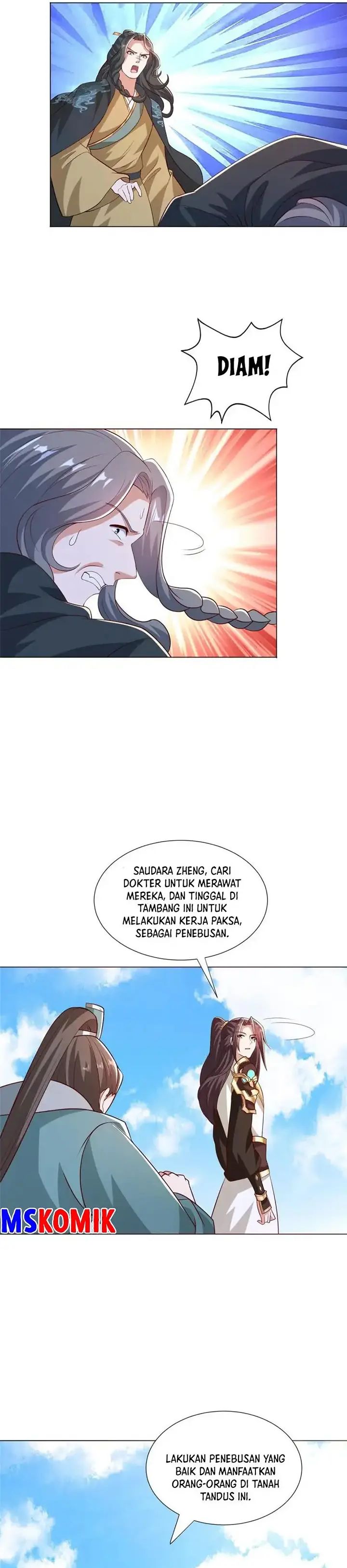 Dragon Master Chapter 276 Bahasa Indonesia