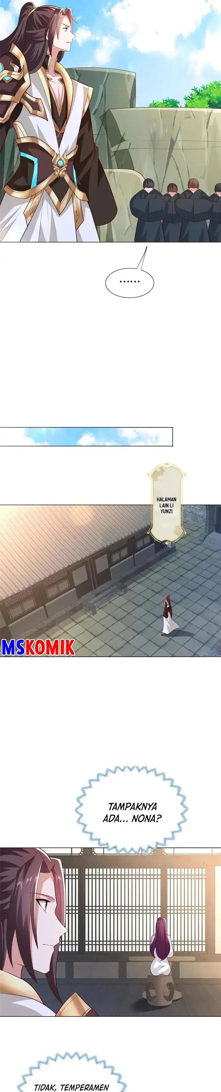 Dragon Master Chapter 276 Bahasa Indonesia