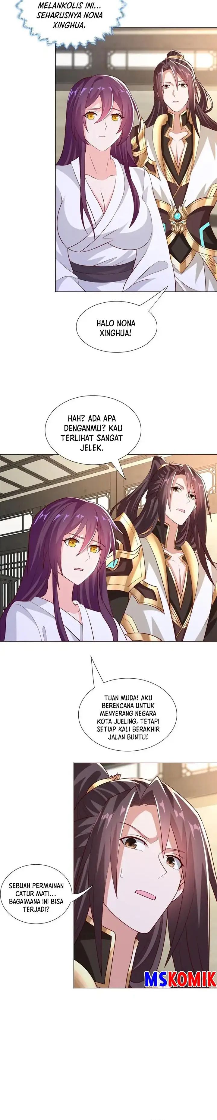 Dragon Master Chapter 276 Bahasa Indonesia