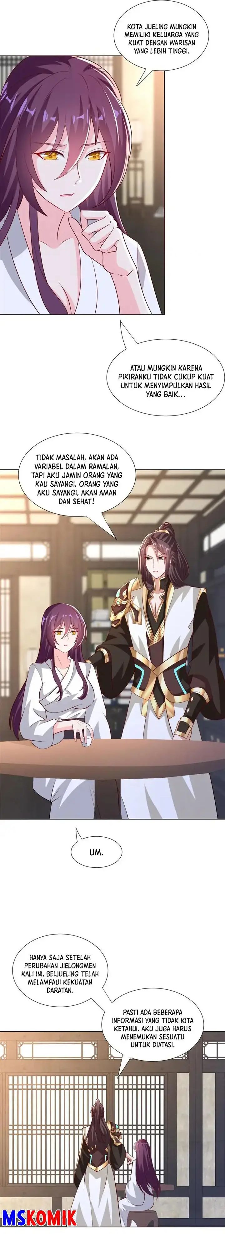 Dragon Master Chapter 276 Bahasa Indonesia