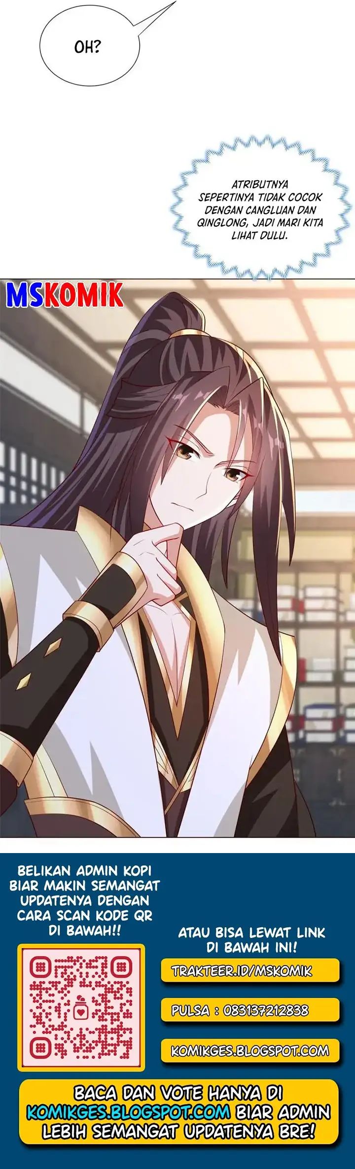 Dragon Master Chapter 276 Bahasa Indonesia