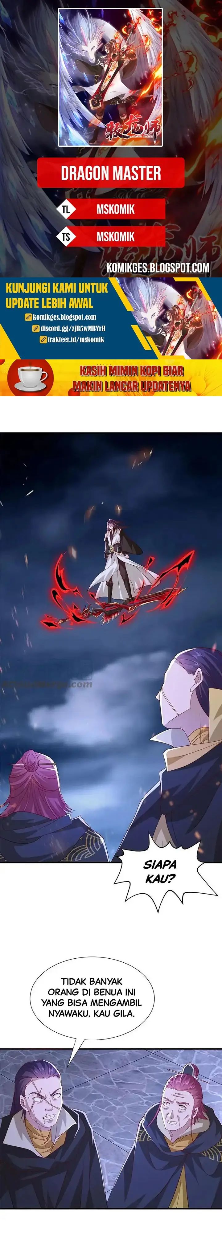 Dragon Master chapter 287