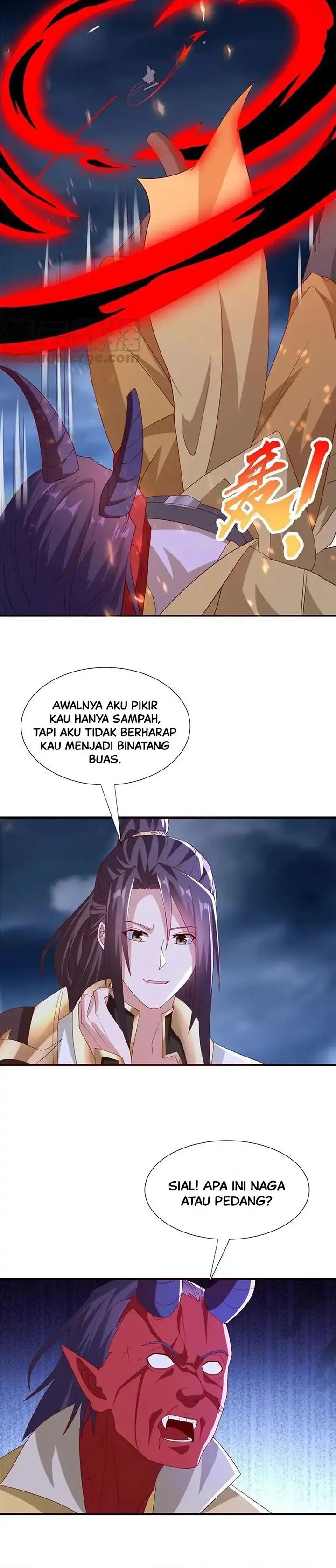 Dragon Master chapter 287