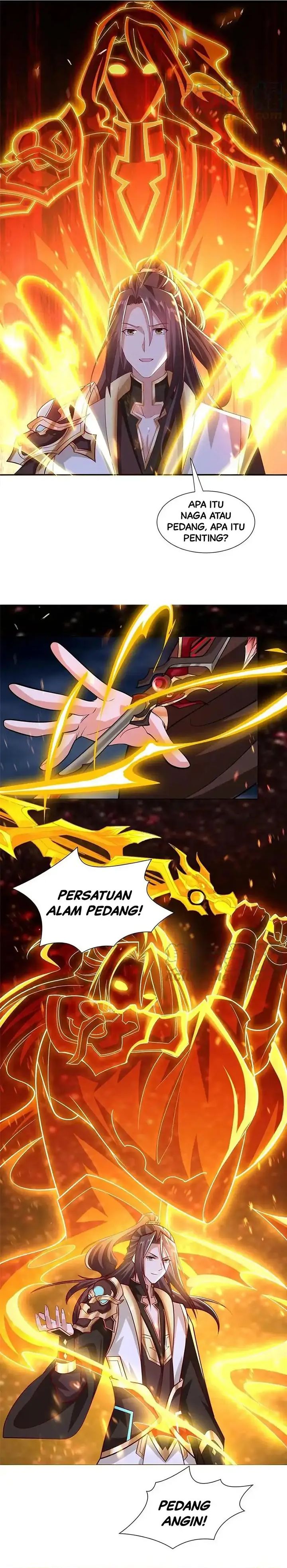 Dragon Master chapter 287