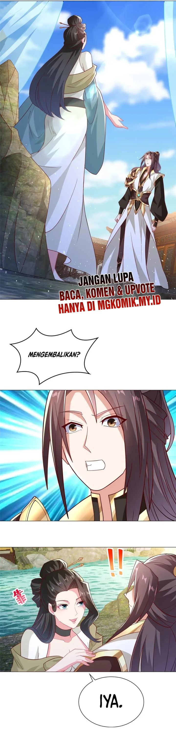 Dragon Master Chapter 321 Bahasa Indonesia