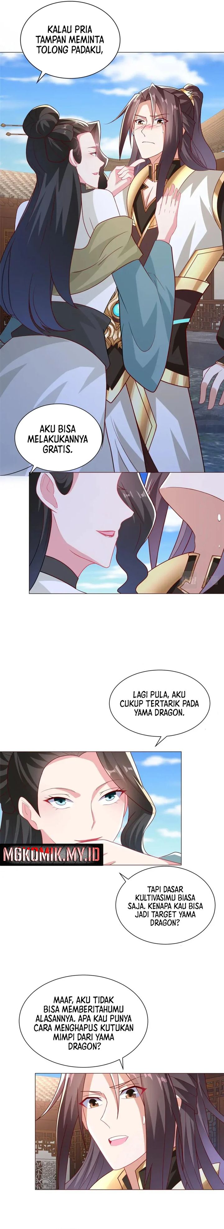 Dragon Master Chapter 321 Bahasa Indonesia