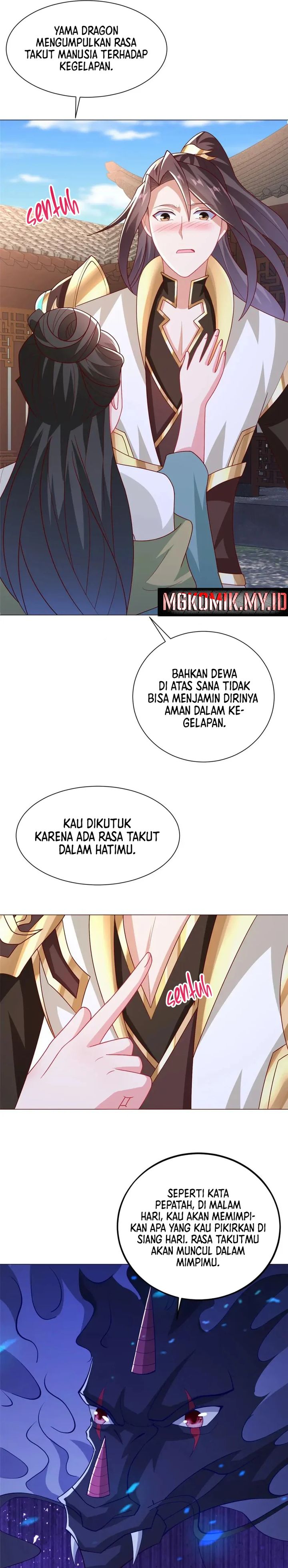 Dragon Master Chapter 321 Bahasa Indonesia