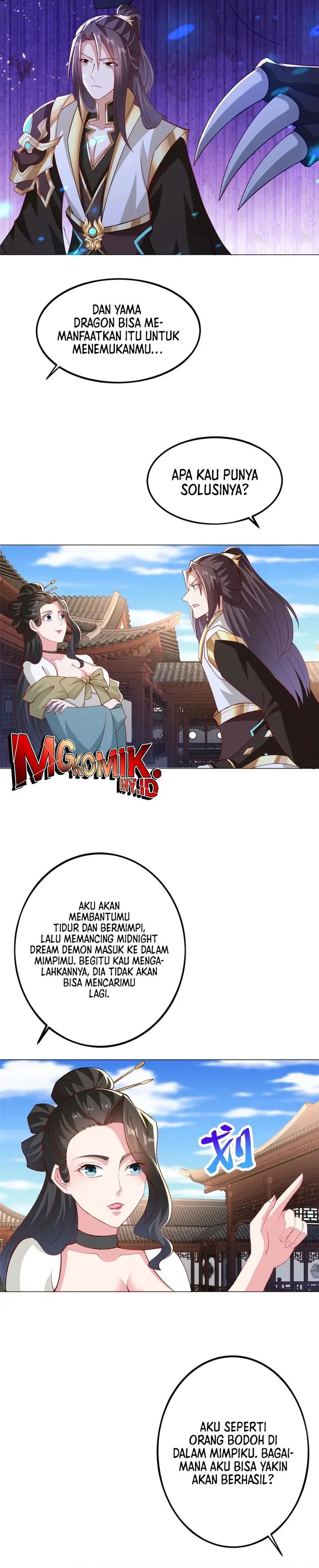 Dragon Master Chapter 321 Bahasa Indonesia
