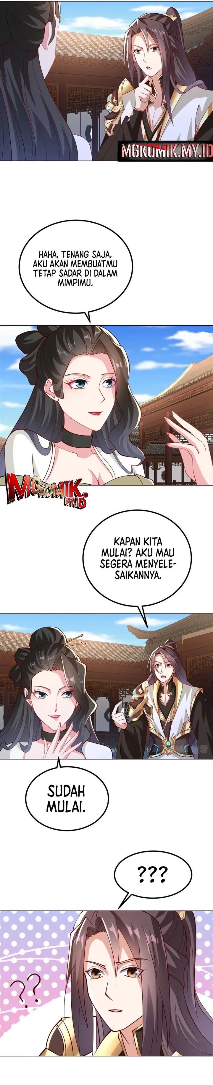 Dragon Master Chapter 321 Bahasa Indonesia