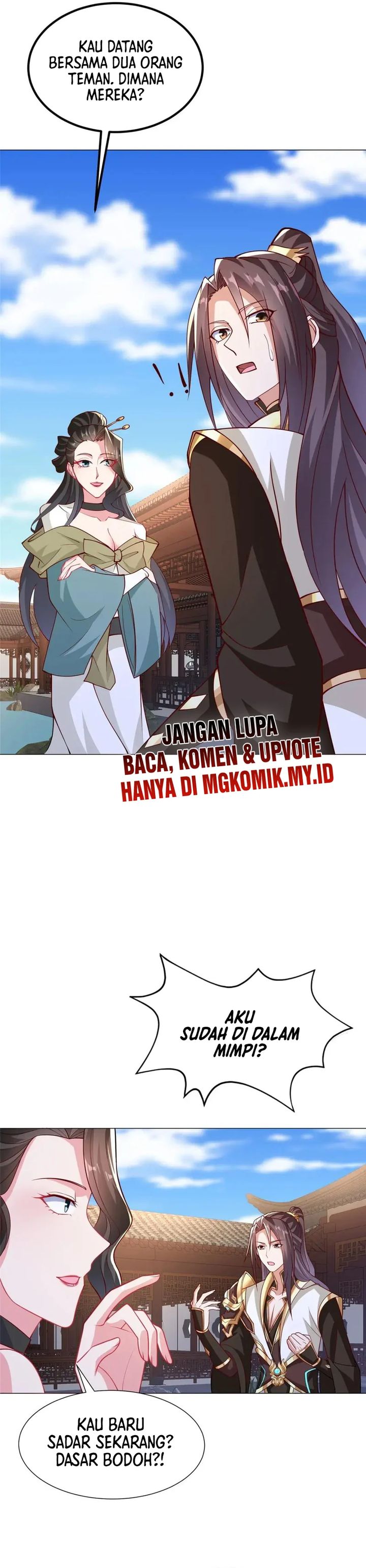 Dragon Master Chapter 321 Bahasa Indonesia