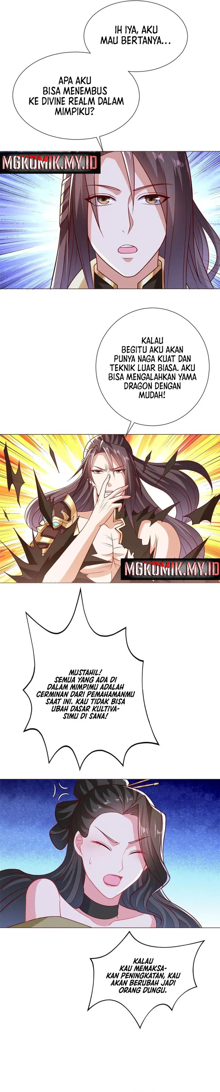 Dragon Master Chapter 321 Bahasa Indonesia