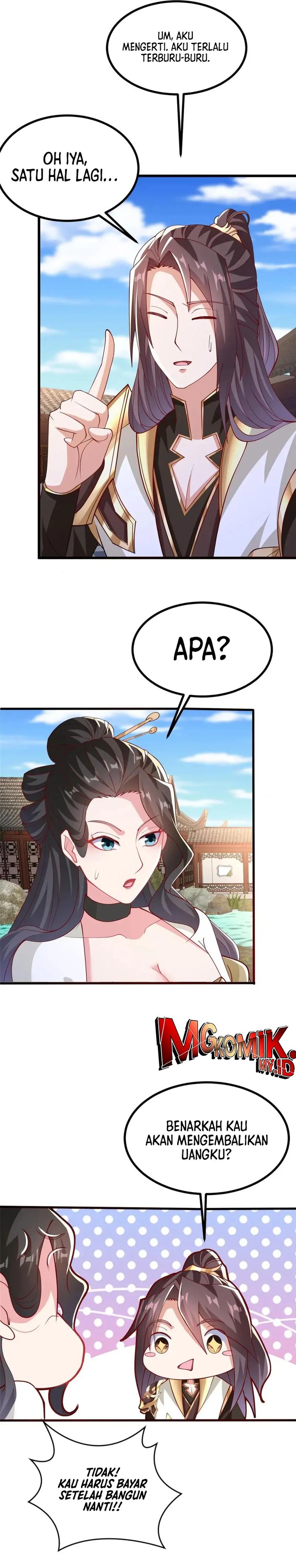 Dragon Master Chapter 321 Bahasa Indonesia