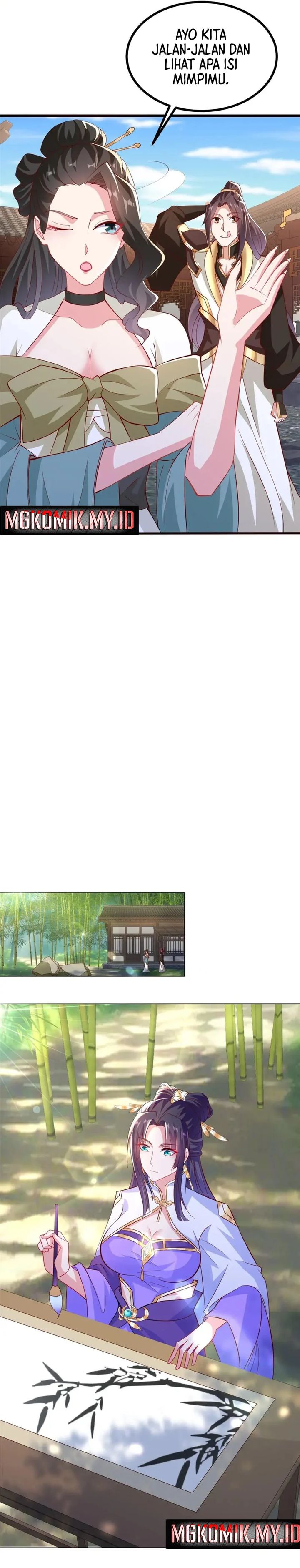 Dragon Master Chapter 321 Bahasa Indonesia