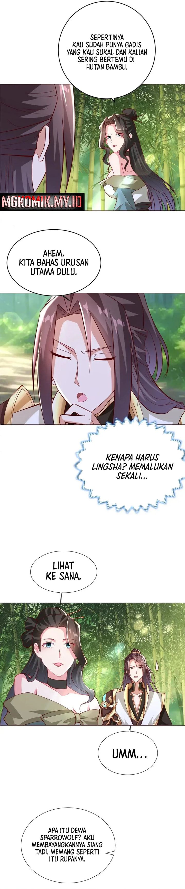 Dragon Master Chapter 321 Bahasa Indonesia