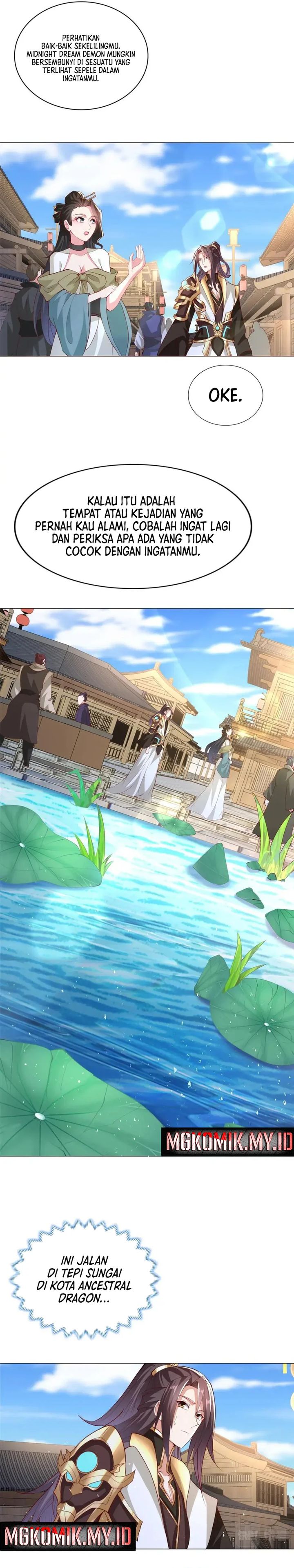 Dragon Master Chapter 321 Bahasa Indonesia