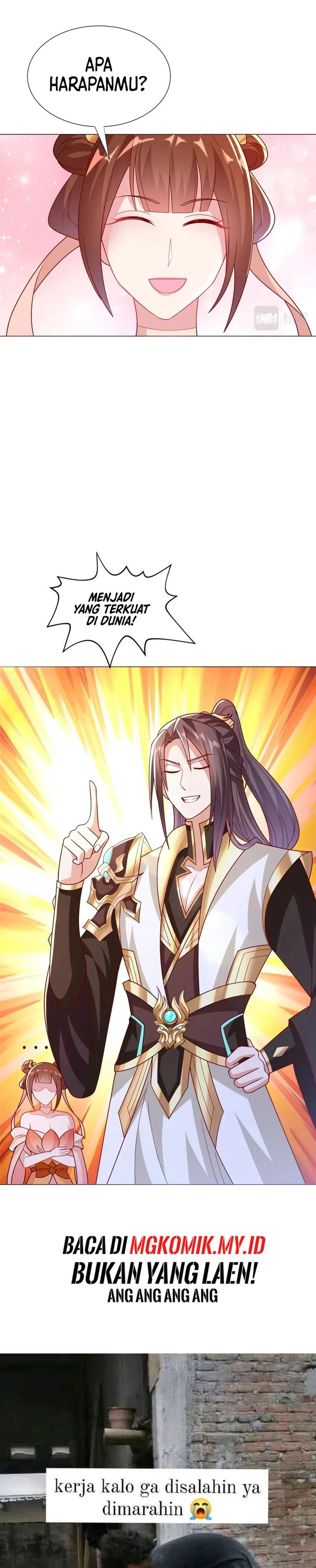 Dragon Master Chapter 321 Bahasa Indonesia