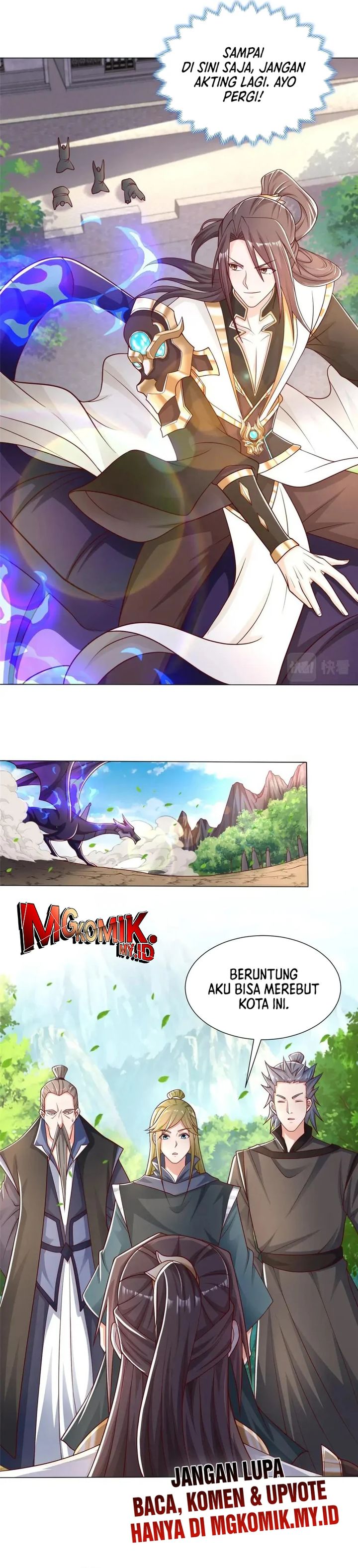 Dragon Master chapter 329