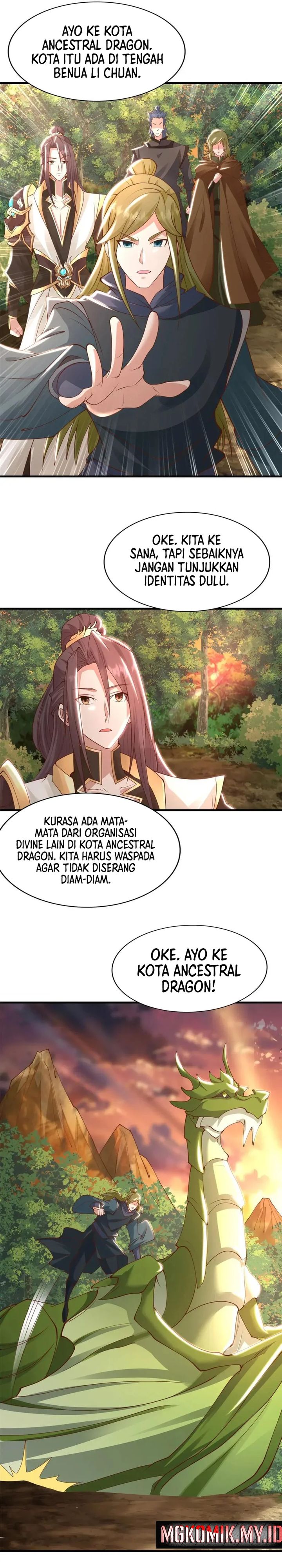 Dragon Master chapter 329