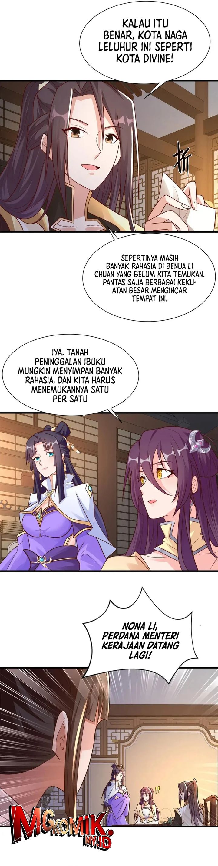 Dragon Master chapter 329