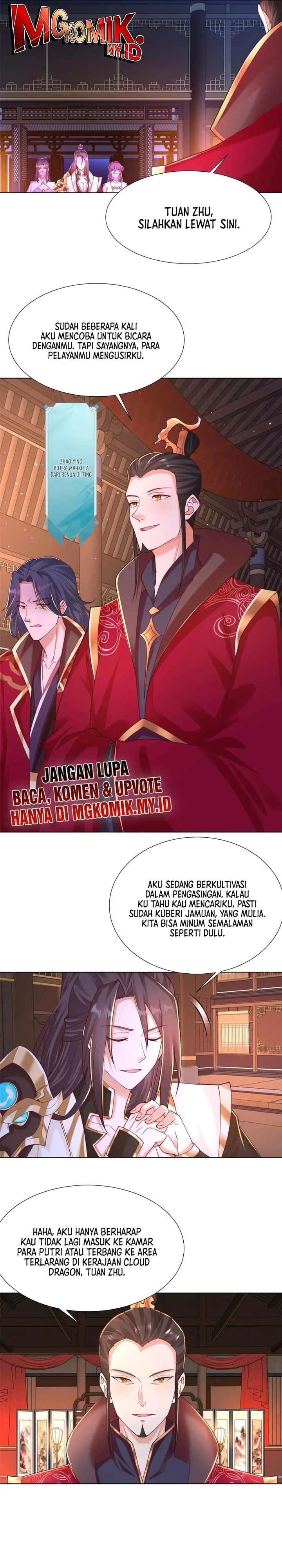 Dragon Master Chapter 330 Bahasa Indonesia