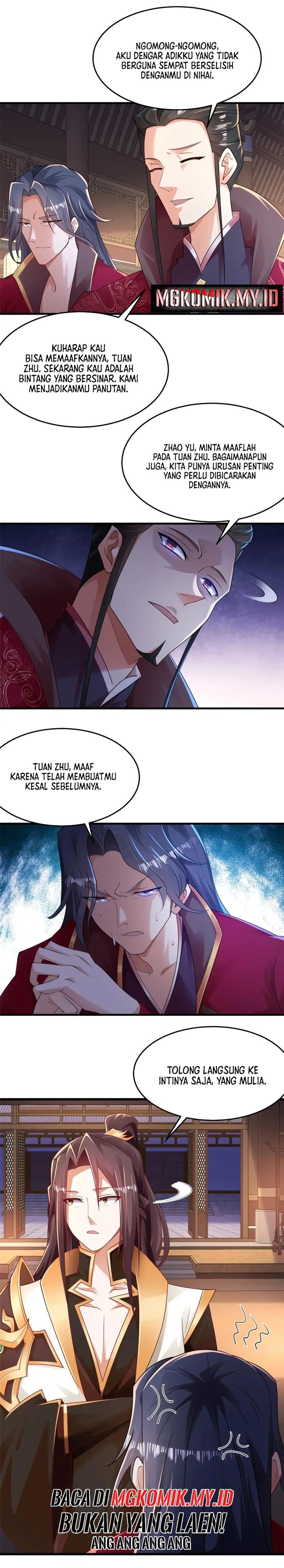 Dragon Master Chapter 330 Bahasa Indonesia