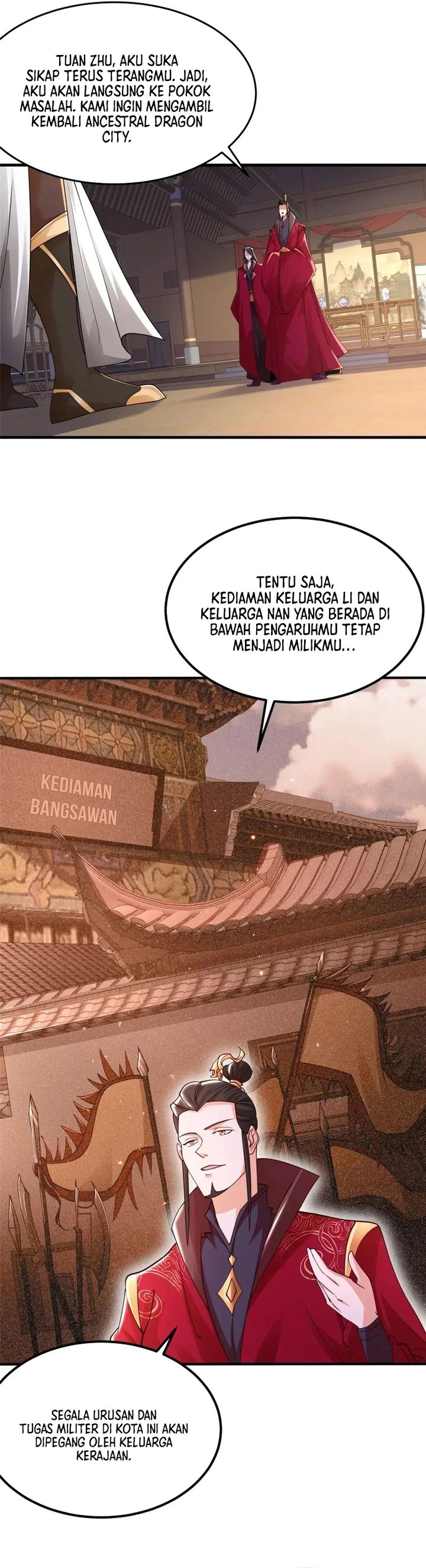 Dragon Master Chapter 330 Bahasa Indonesia