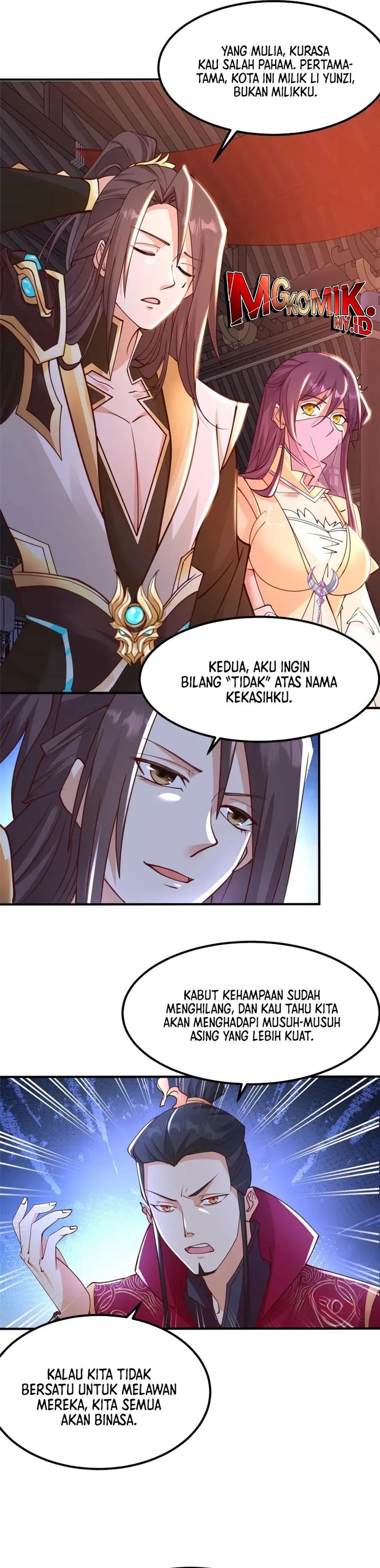 Dragon Master Chapter 330 Bahasa Indonesia