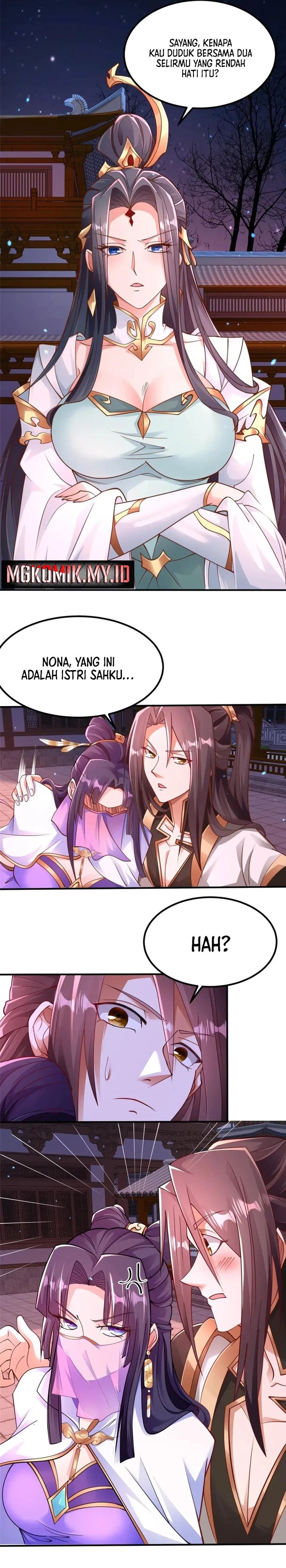 Dragon Master Chapter 330 Bahasa Indonesia