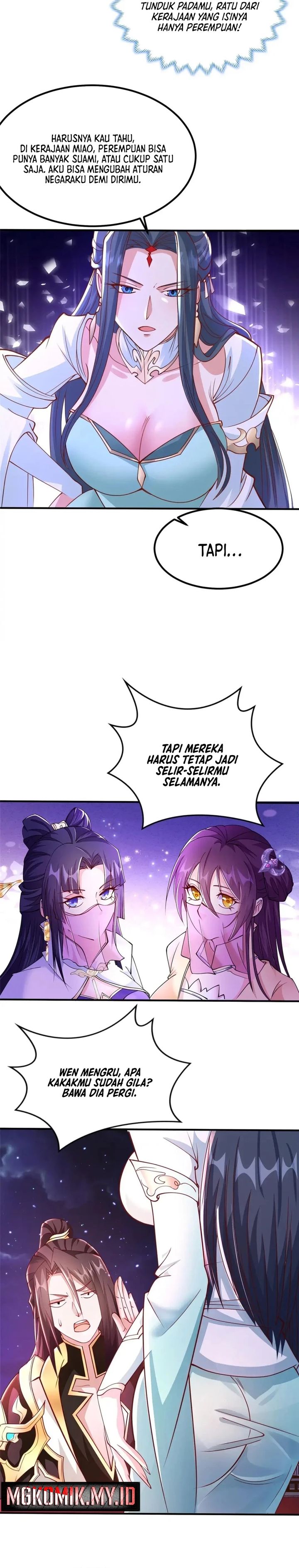 Dragon Master Chapter 330 Bahasa Indonesia