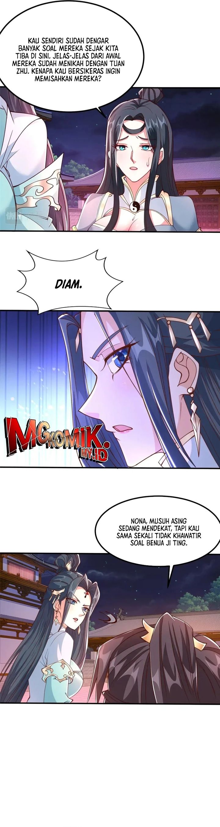 Dragon Master Chapter 330 Bahasa Indonesia