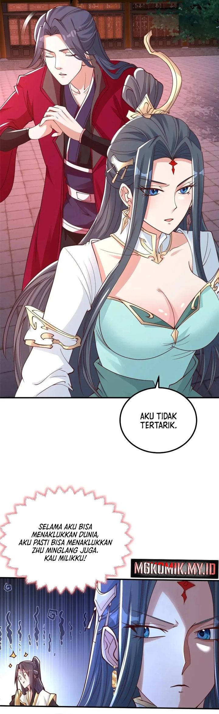 Dragon Master Chapter 330 Bahasa Indonesia