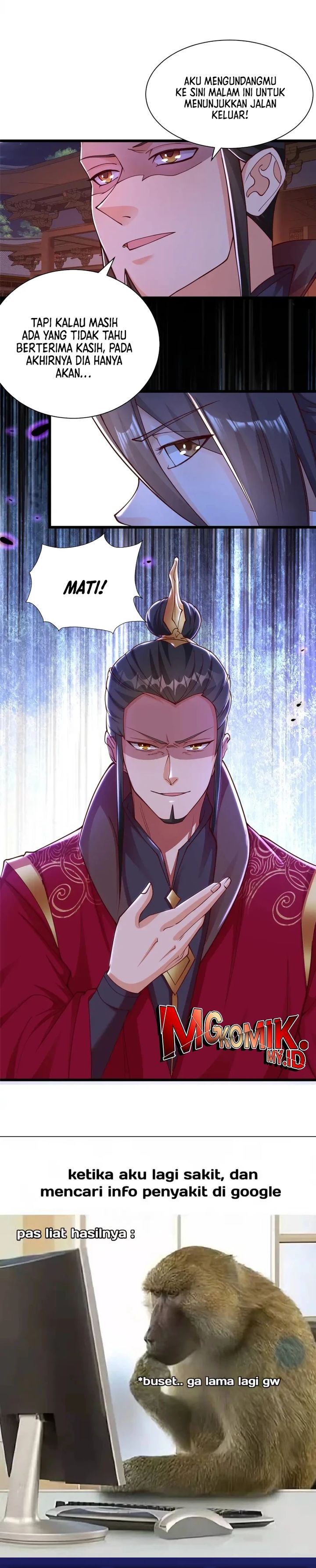 Dragon Master Chapter 330 Bahasa Indonesia