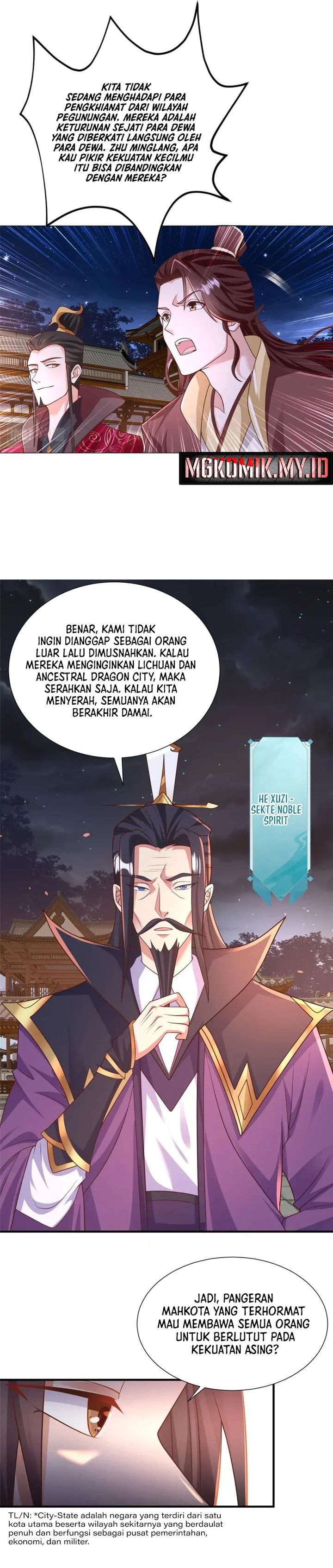 Dragon Master chapter 331
