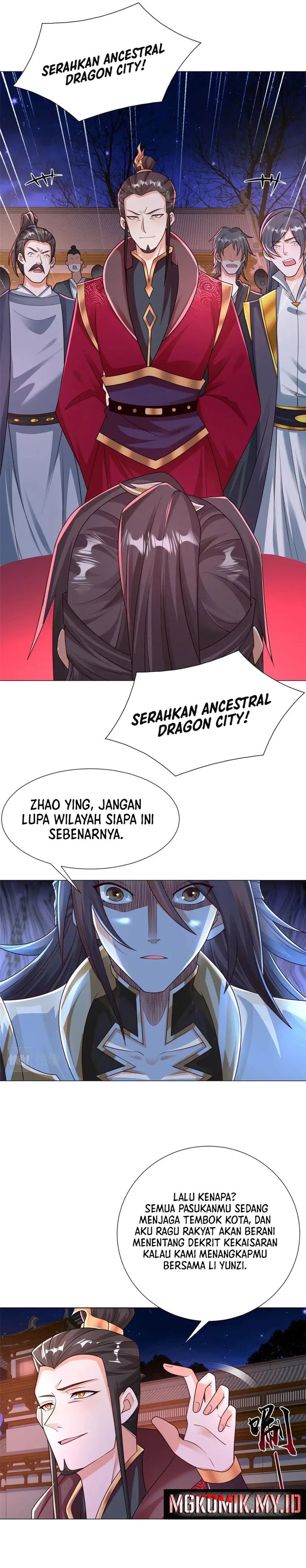 Dragon Master chapter 331