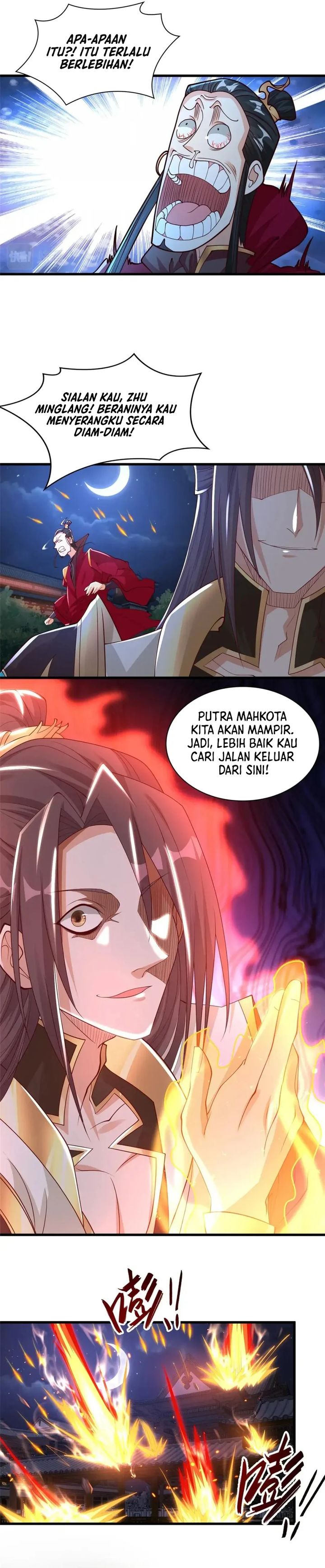 Dragon Master chapter 331