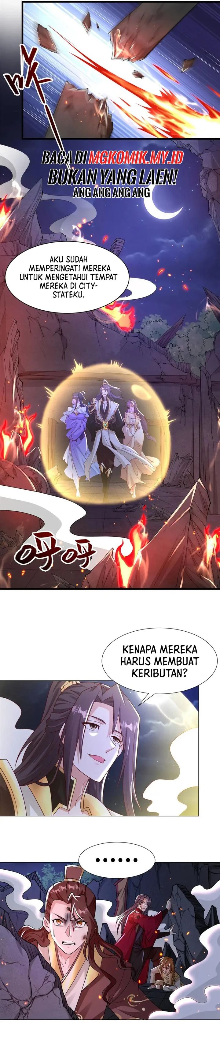 Dragon Master chapter 331