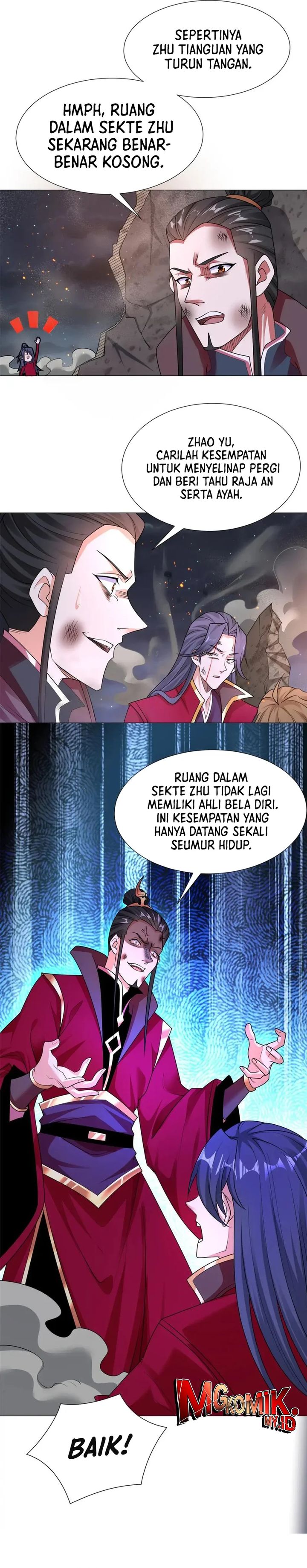 Dragon Master chapter 331