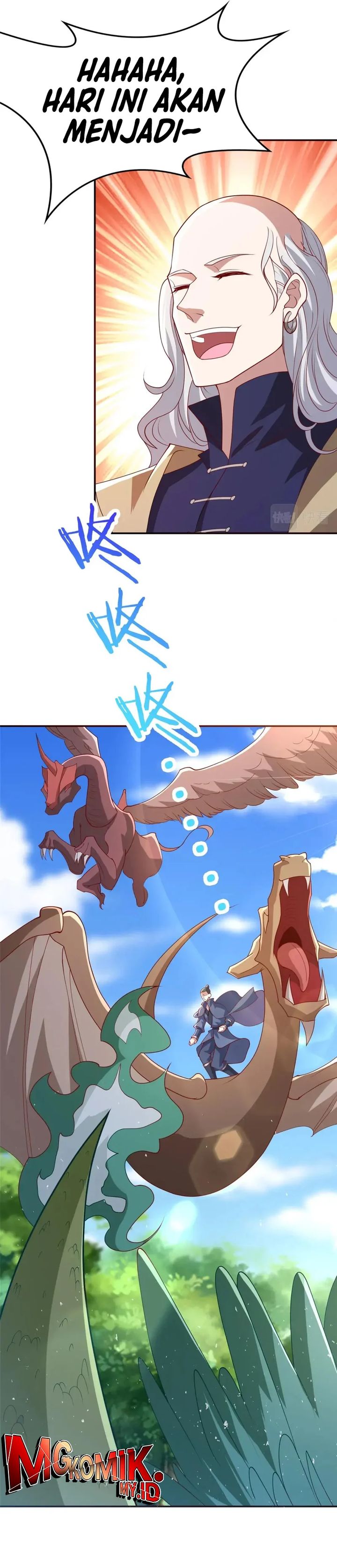 Dragon Master Chapter 335 Bahasa Indonesia